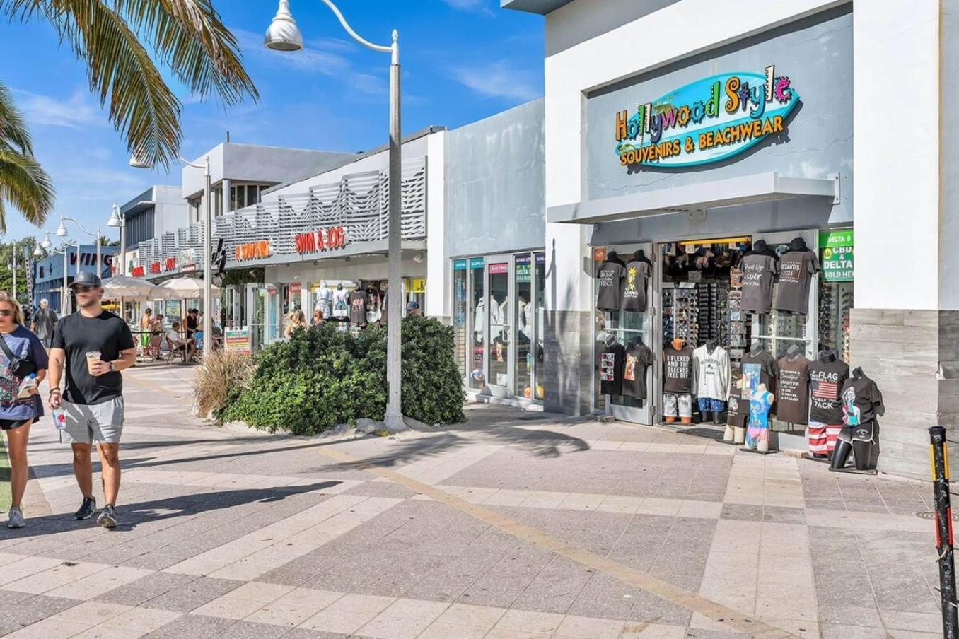Modern 2Br Oasis Mins To Beach & Casino Db2 デイニア・ビーチ エクステリア 写真