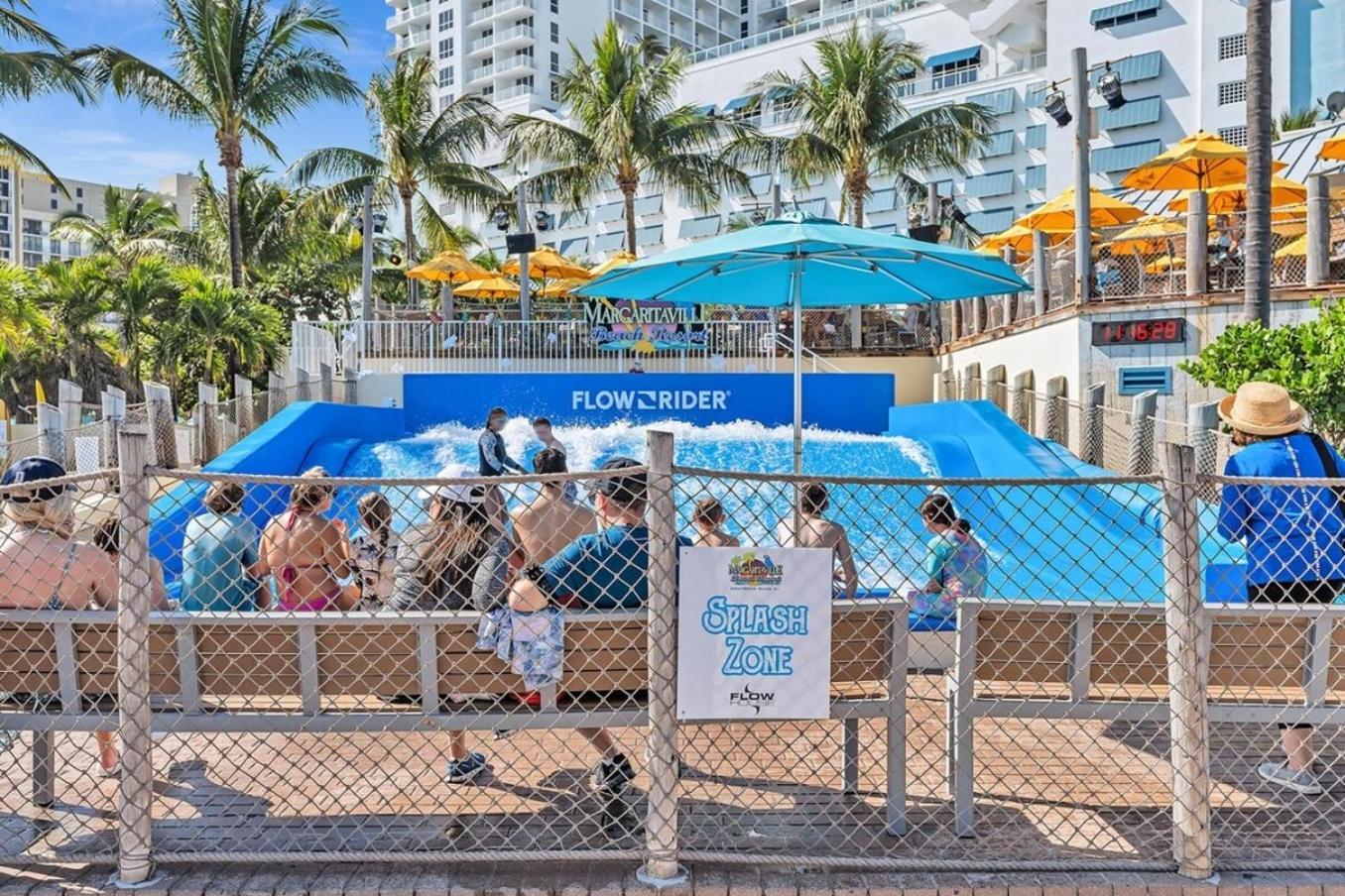 Modern 2Br Oasis Mins To Beach & Casino Db2 デイニア・ビーチ エクステリア 写真