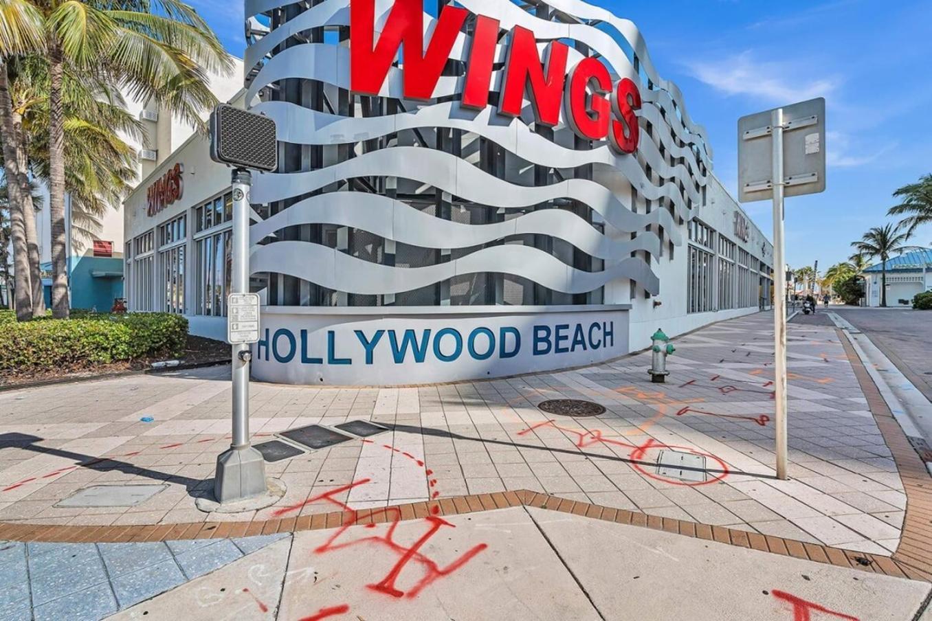 Modern 2Br Oasis Mins To Beach & Casino Db2 デイニア・ビーチ エクステリア 写真