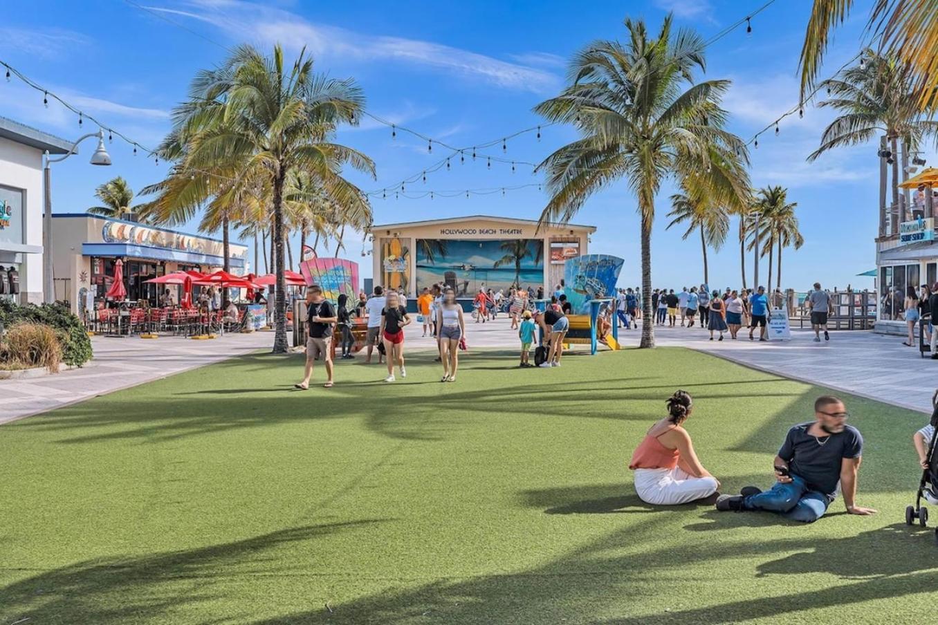 Modern 2Br Oasis Mins To Beach & Casino Db2 デイニア・ビーチ エクステリア 写真