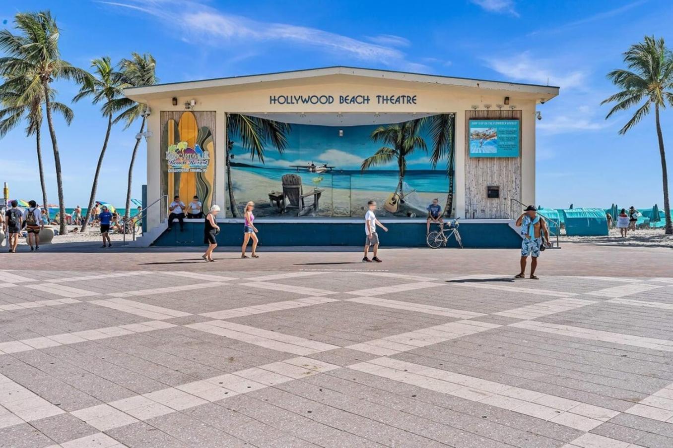 Modern 2Br Oasis Mins To Beach & Casino Db2 デイニア・ビーチ エクステリア 写真